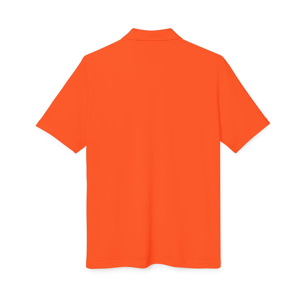 Actyon Branded Performance Polo Shirt — Lightweight Orange Golf & Work Polo