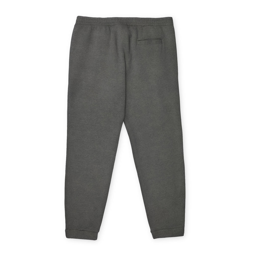 Adidas Fleece Joggers — ACTYON Logo Charcoal Sweatpants