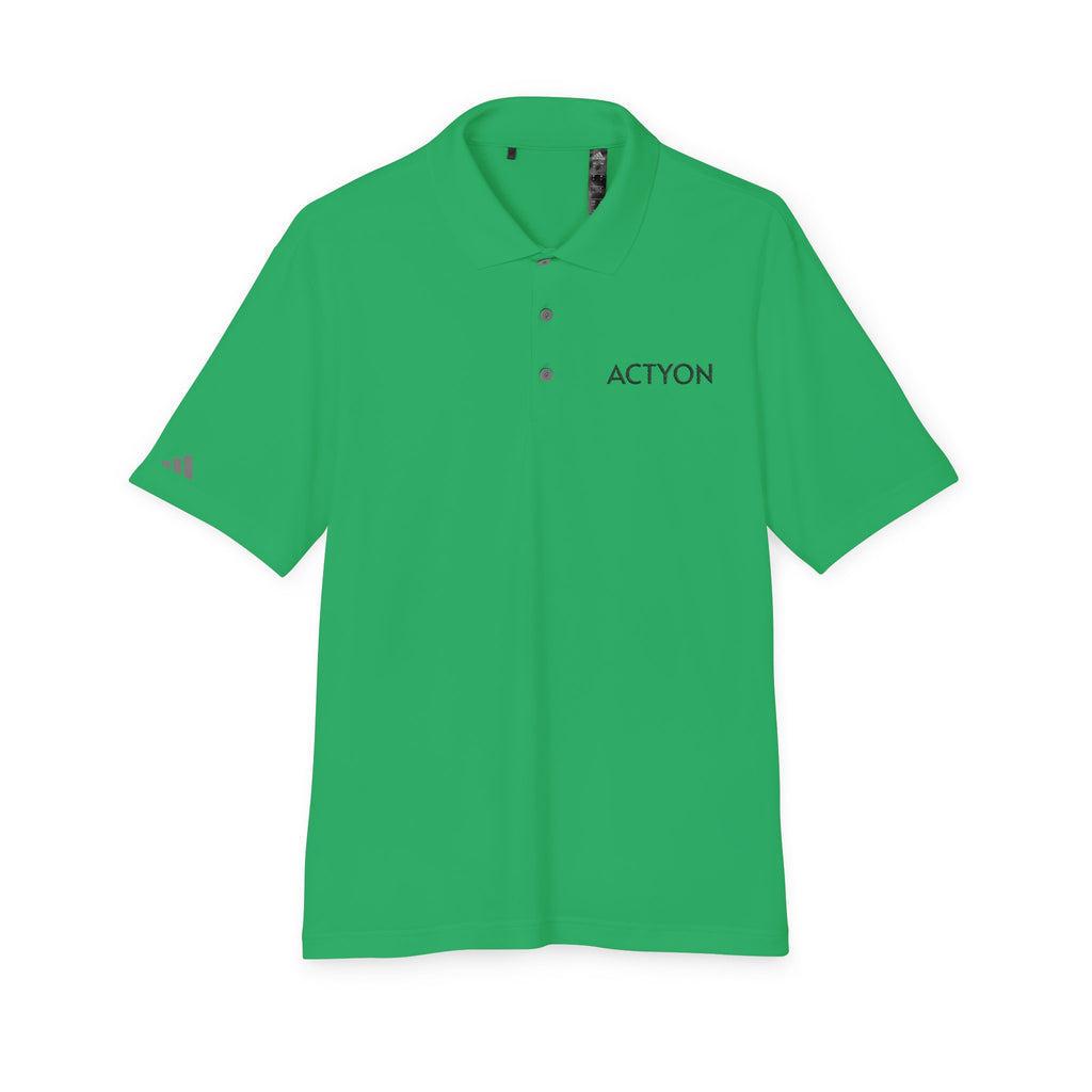 Actyon Branded Performance Polo Shirt — Lightweight Orange Golf & Work Polo