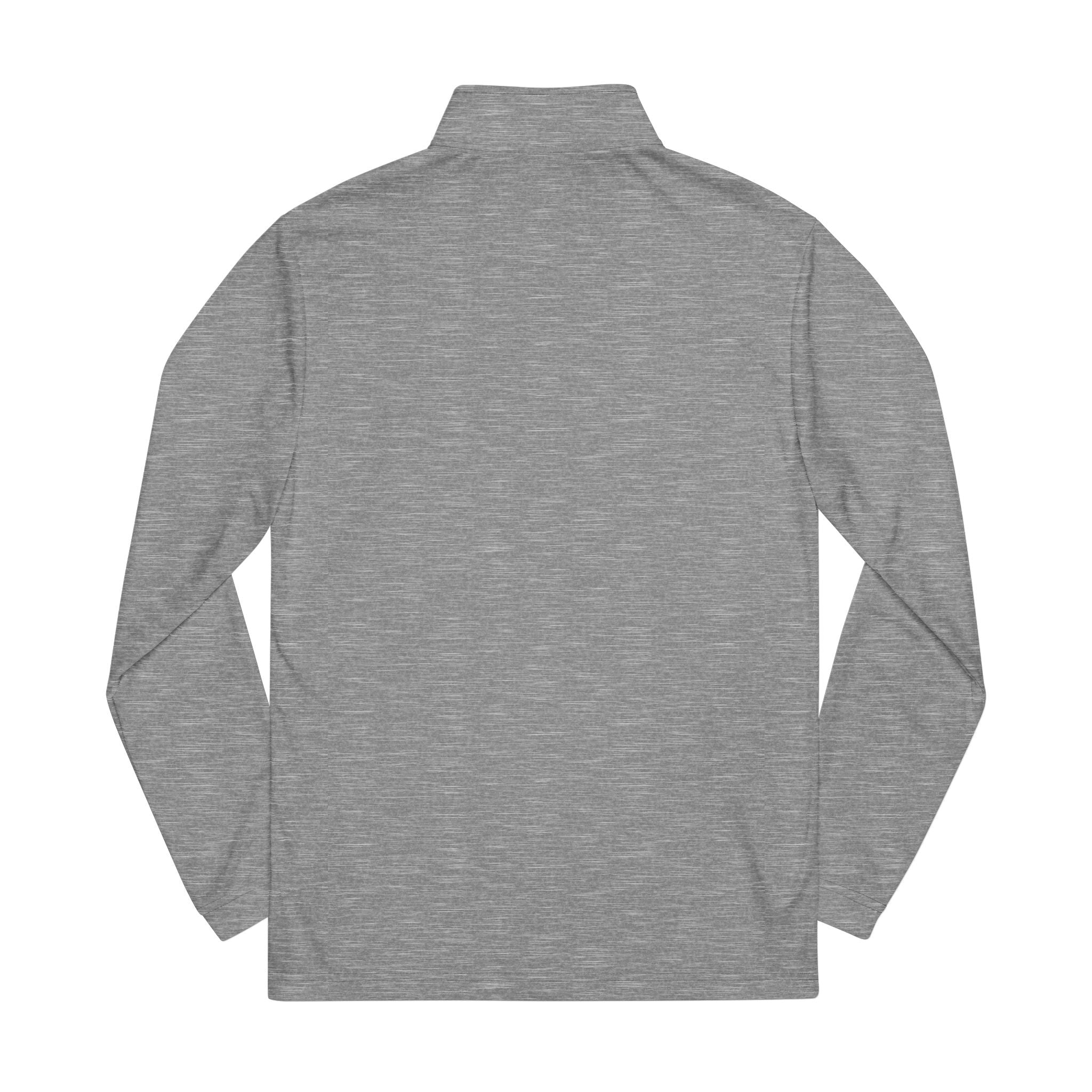 Embroidered adidas Quarter-Zip Pullover — Lightweight Performance Pullover