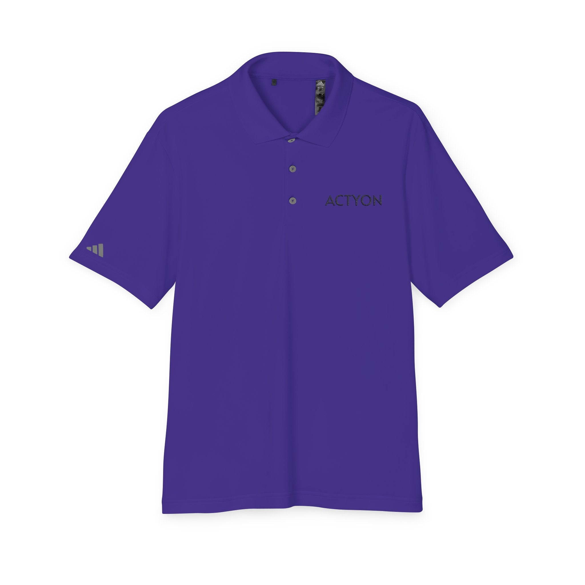 Actyon Branded Performance Polo Shirt — Lightweight Orange Golf & Work Polo