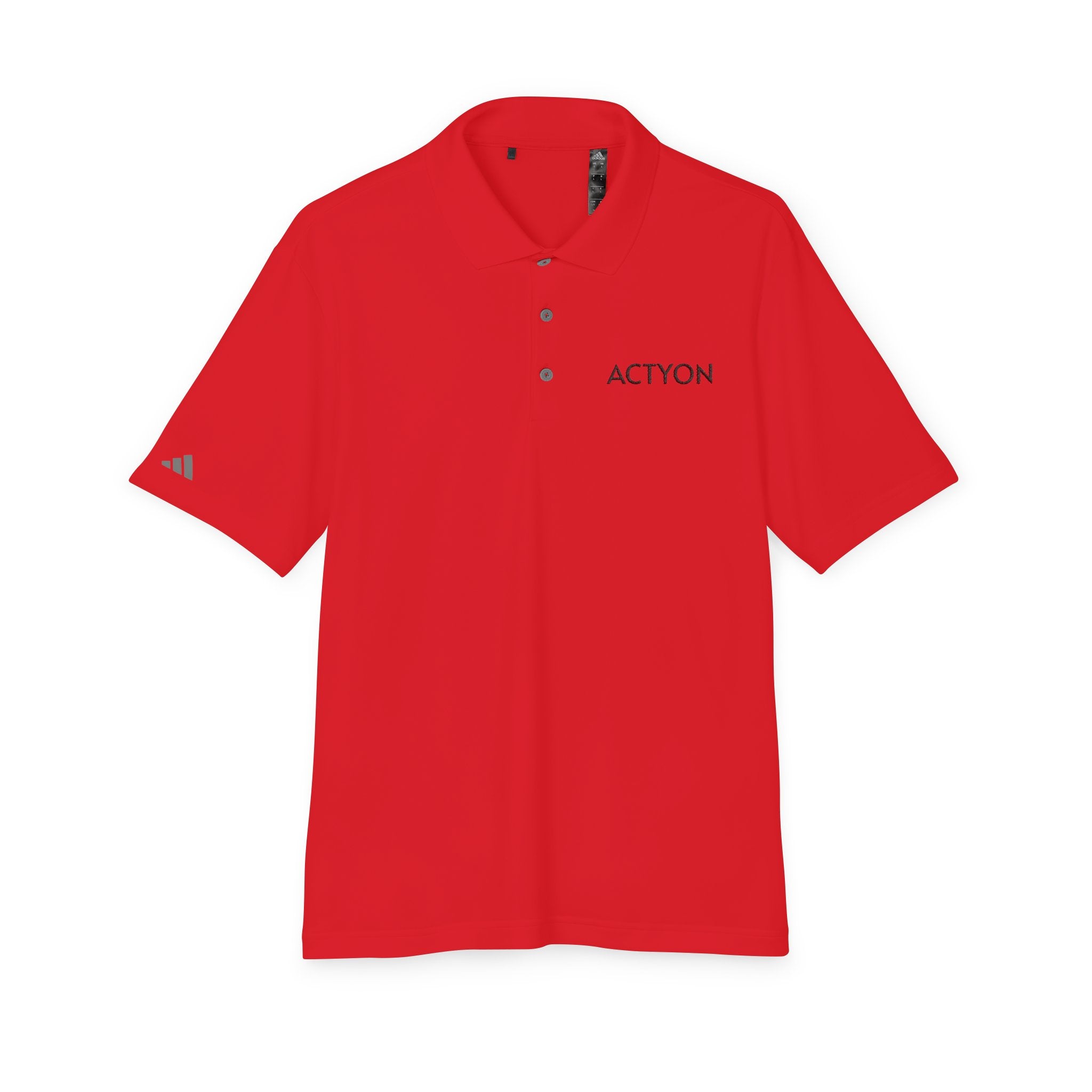 Actyon Branded Performance Polo Shirt — Lightweight Orange Golf & Work Polo