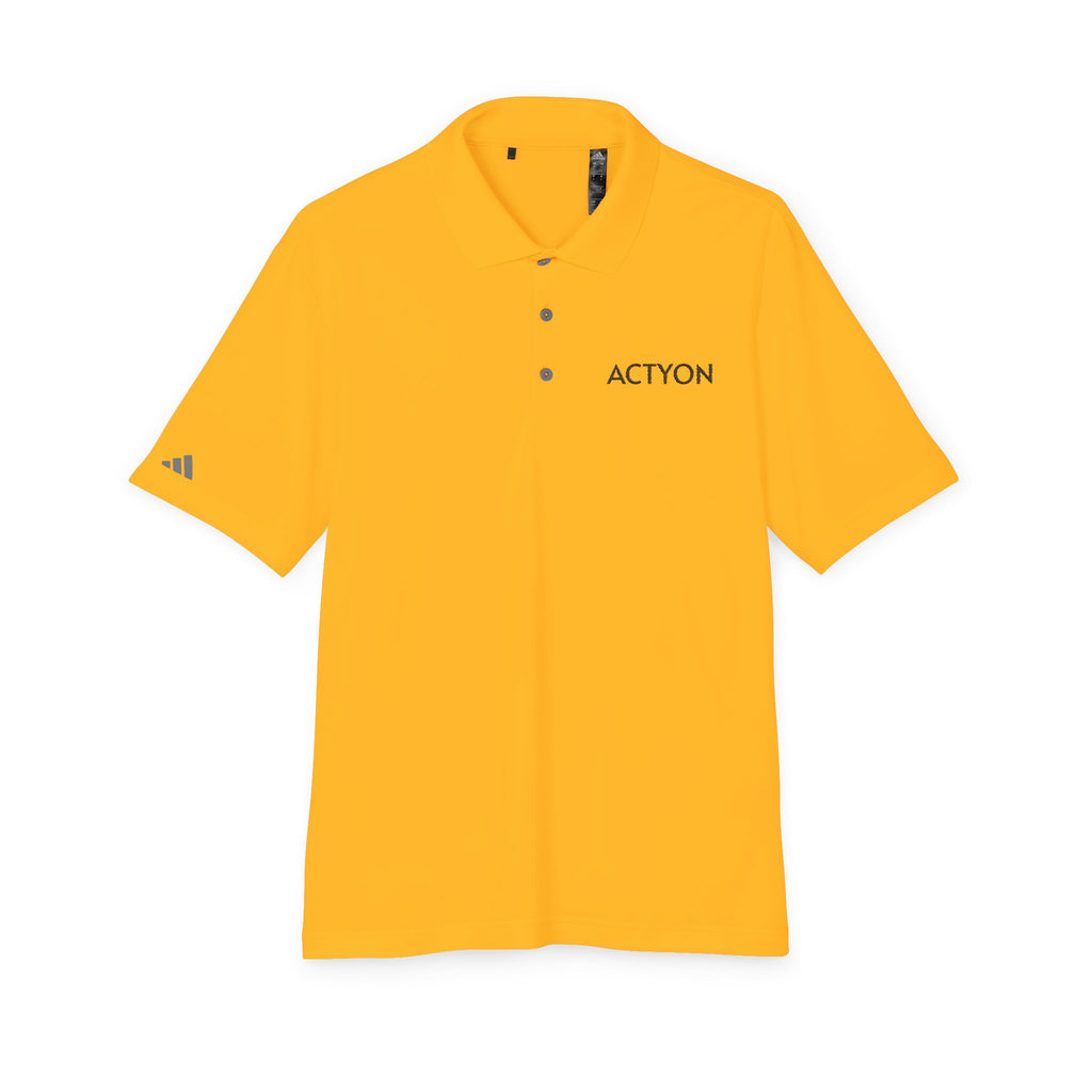 Actyon Branded Performance Polo Shirt — Lightweight Orange Golf & Work Polo