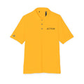 Actyon Branded Performance Polo Shirt — Lightweight Orange Golf & Work Polo