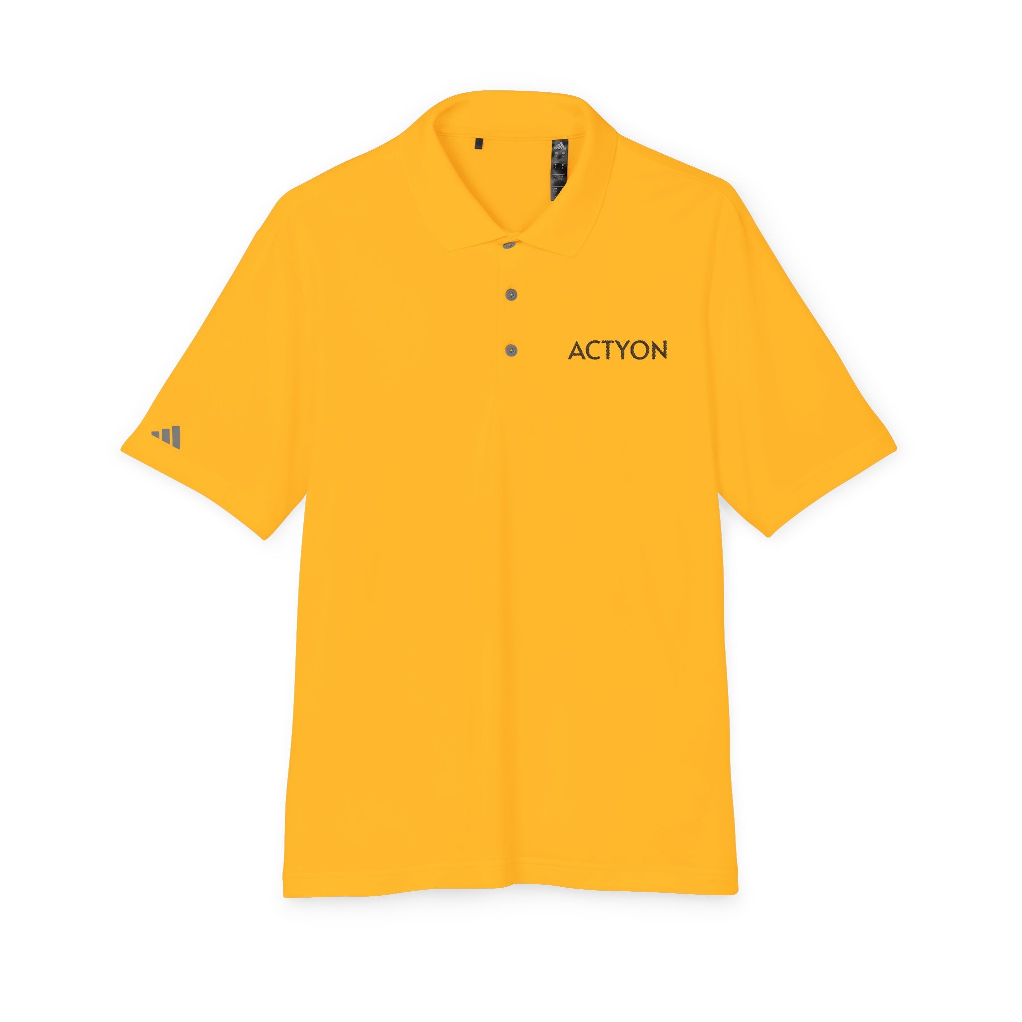 Actyon Branded Performance Polo Shirt — Lightweight Orange Golf & Work Polo