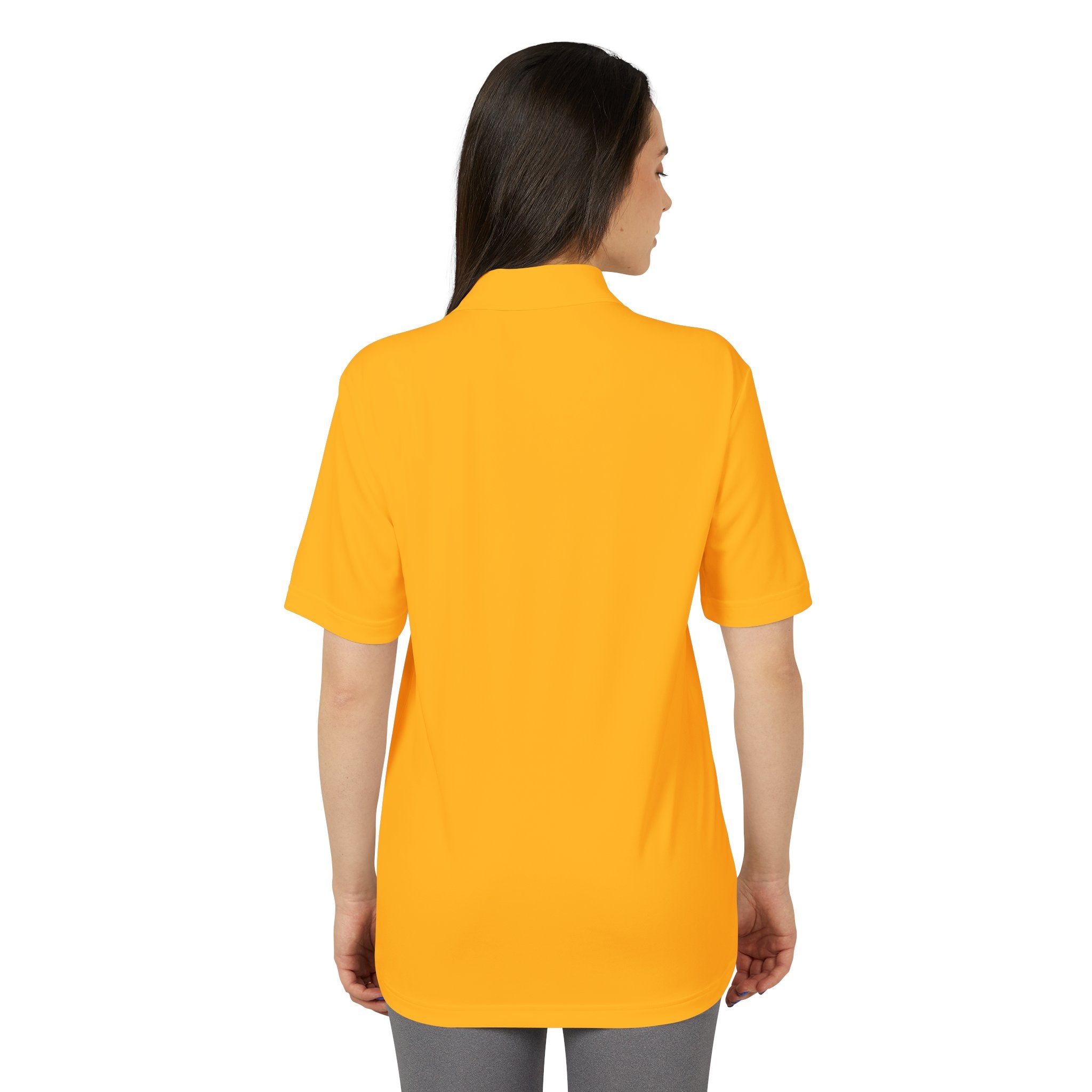 Actyon Branded Performance Polo Shirt — Lightweight Orange Golf & Work Polo