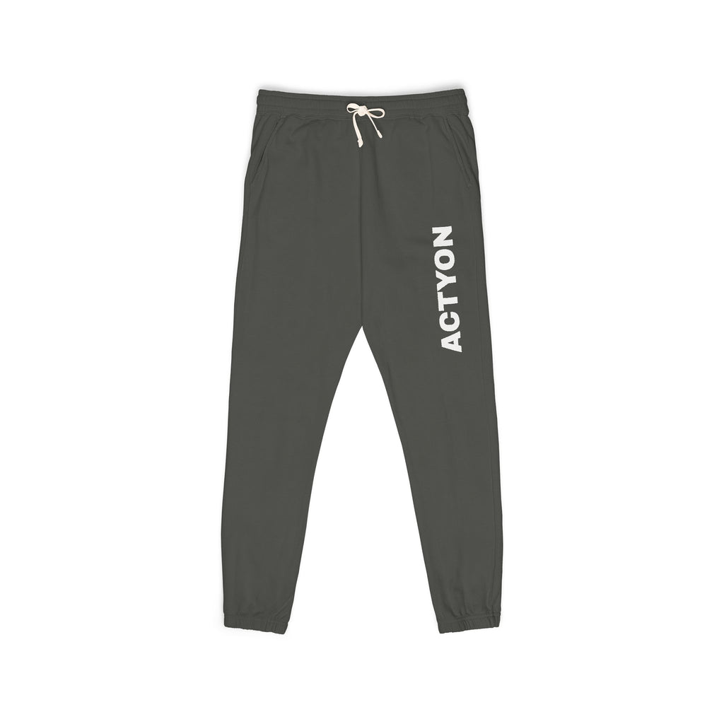 Unisex Garment-Dyed Fleece Sweatpants