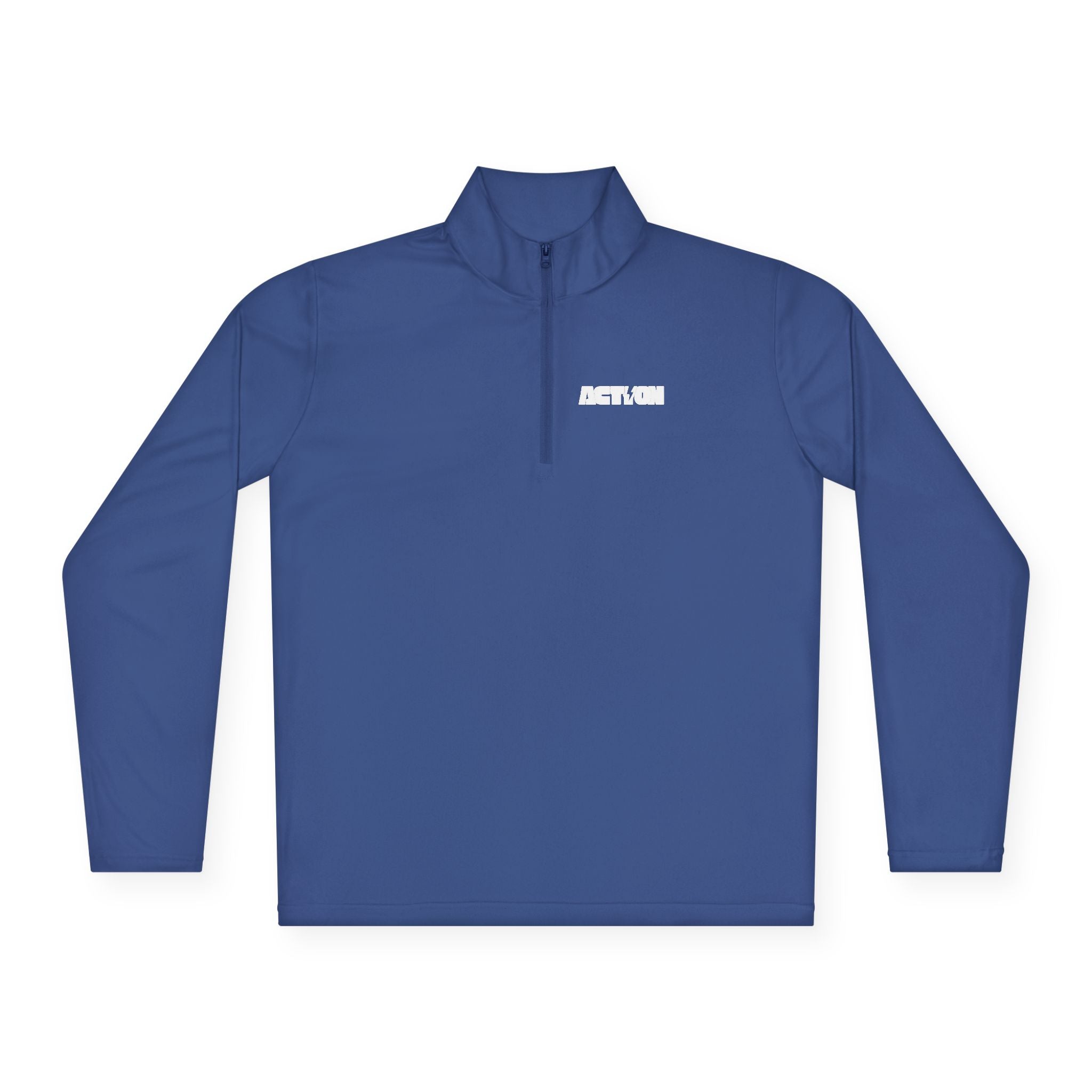 Quarter-Zip Pullover — "Aggiungi calore non peso" Italian Cozy Lightweight Jacket