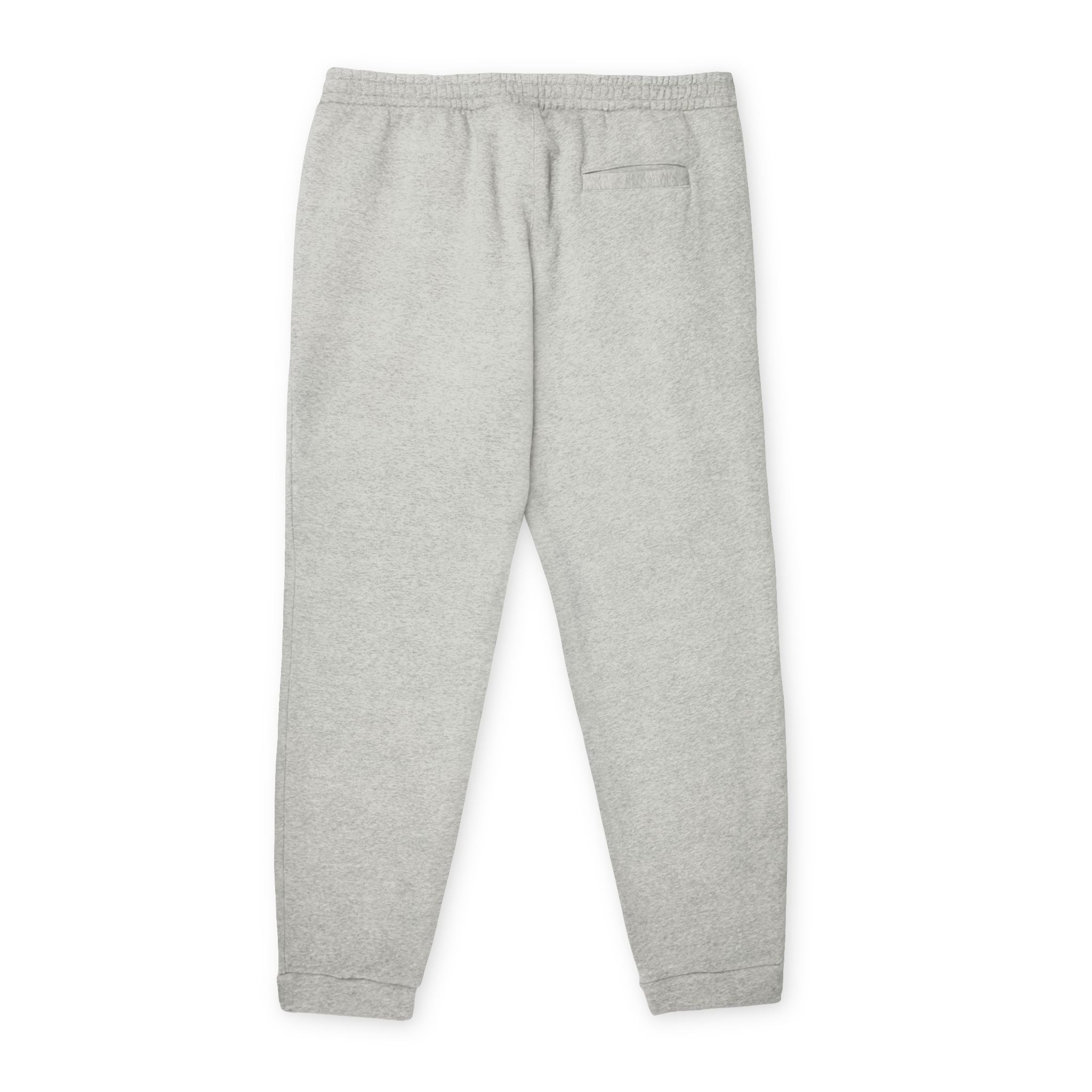 Adidas Fleece Joggers — ACTYON Logo Charcoal Sweatpants
