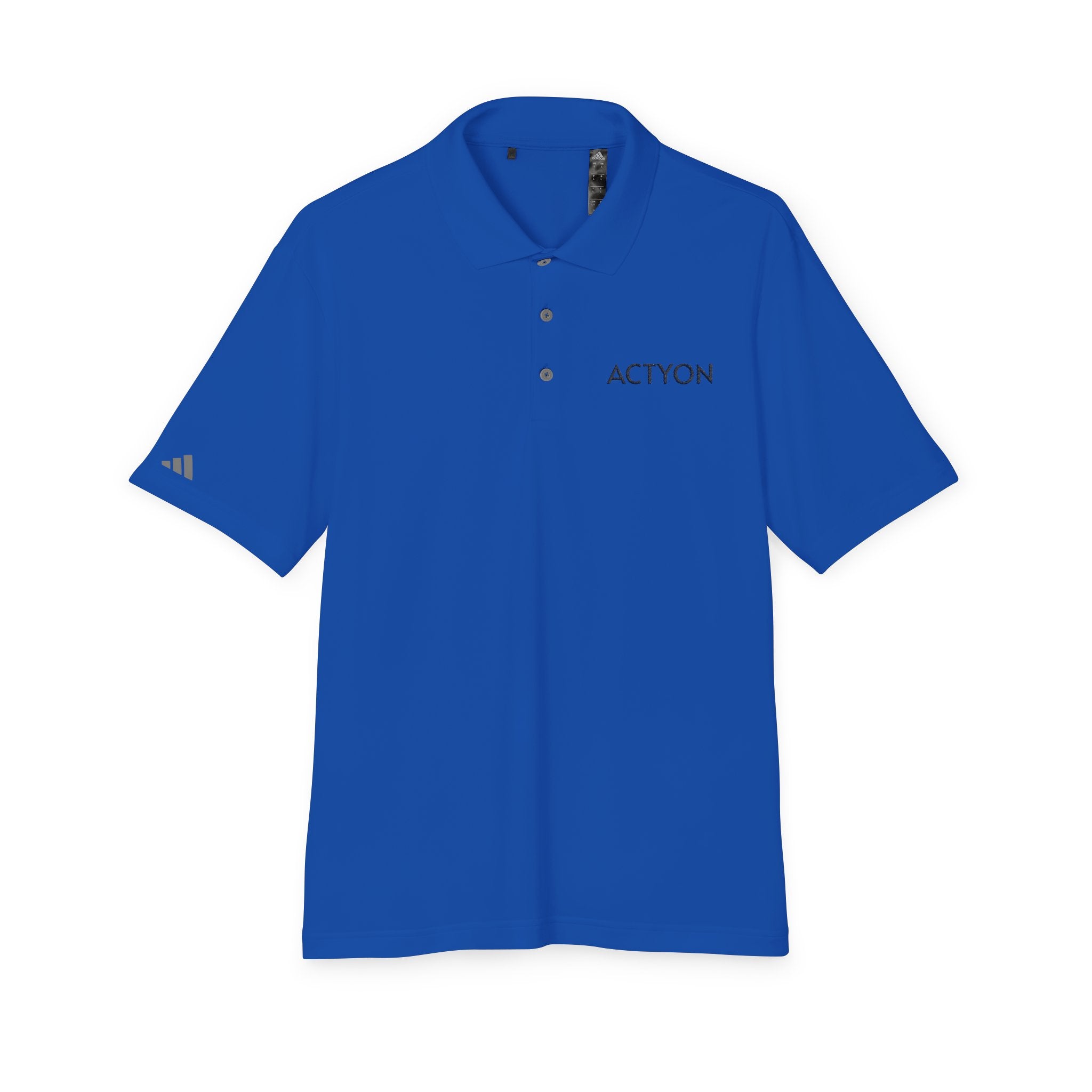 Actyon Branded Performance Polo Shirt — Lightweight Orange Golf & Work Polo