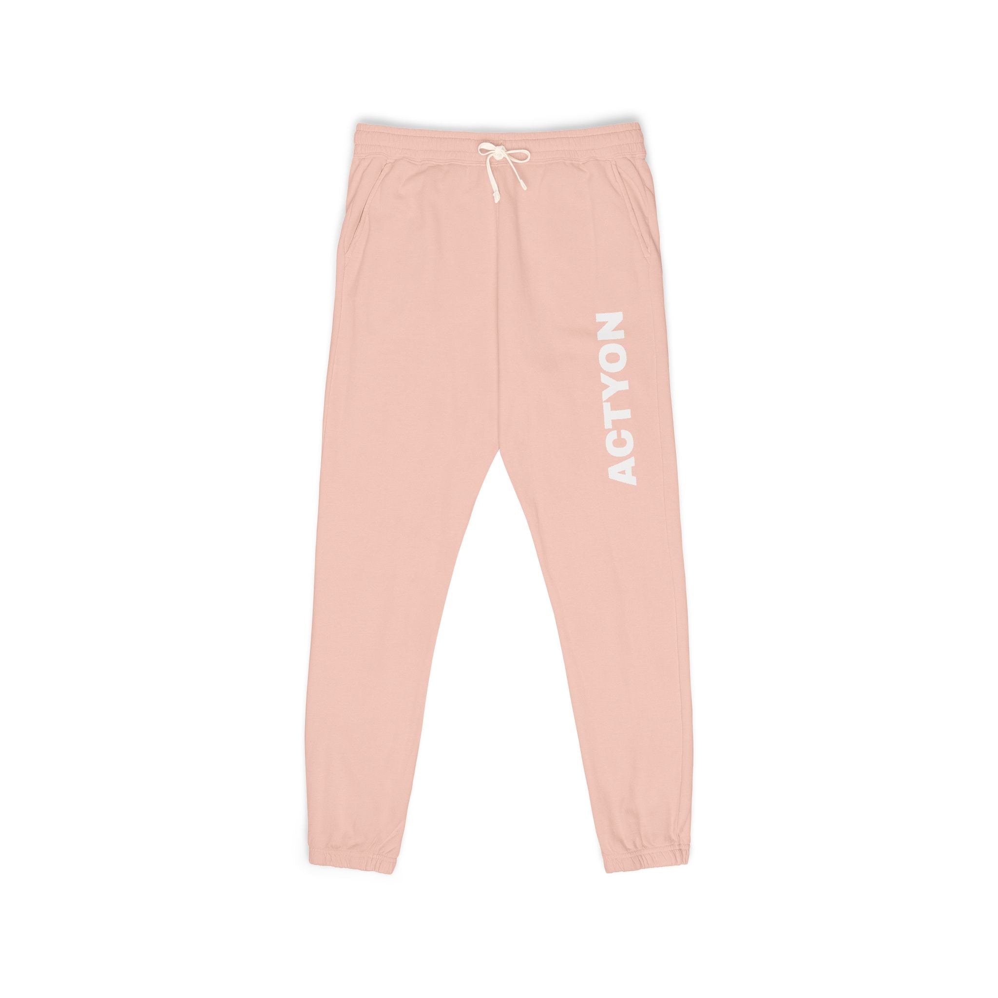 Unisex Garment-Dyed Fleece Sweatpants