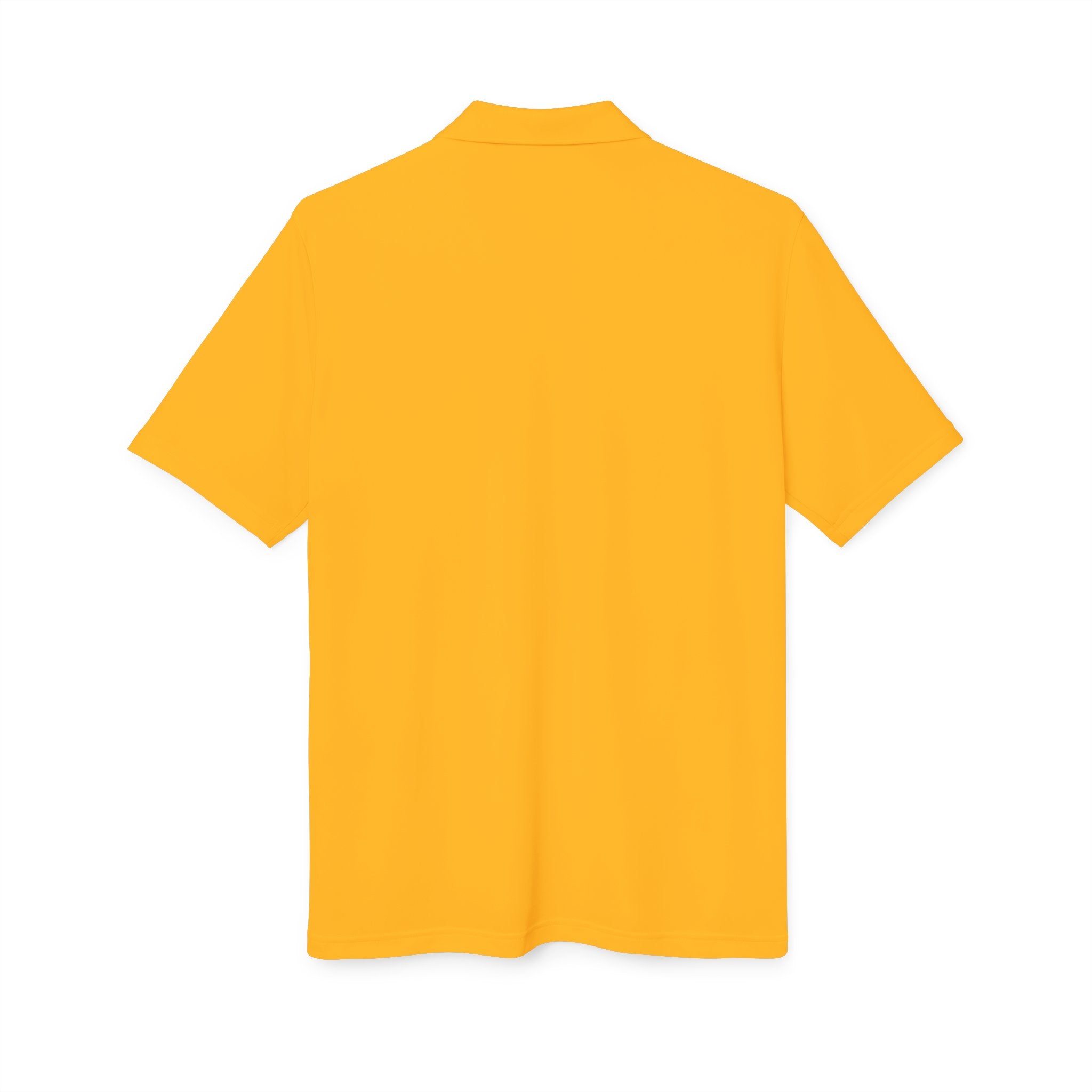 Actyon Branded Performance Polo Shirt — Lightweight Orange Golf & Work Polo