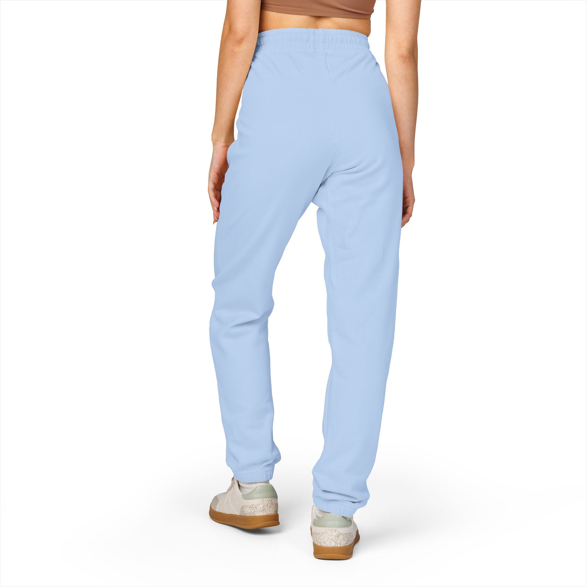 Unisex Garment-Dyed Fleece Sweatpants