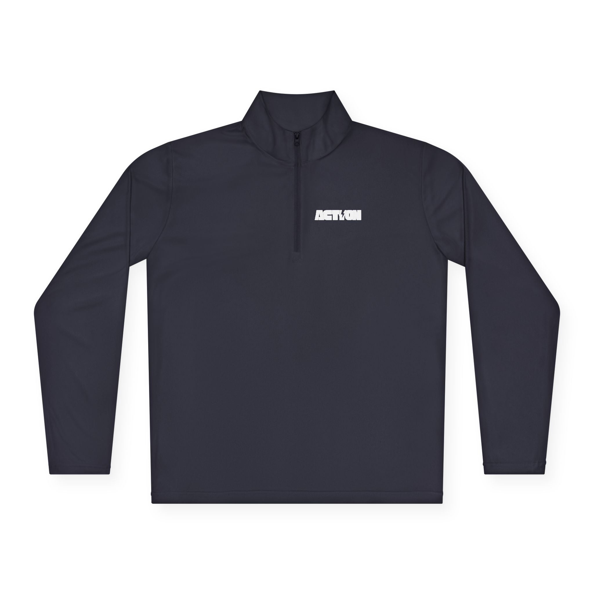 Quarter-Zip Pullover — "Aggiungi calore non peso" Italian Cozy Lightweight Jacket