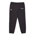 Adidas Fleece Joggers — ACTYON Logo Charcoal Sweatpants